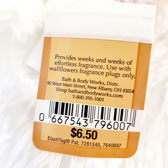 Refill pack of 1 bath and body works Warm Vanilla Sugar wallflowers - Picture 3 of 5